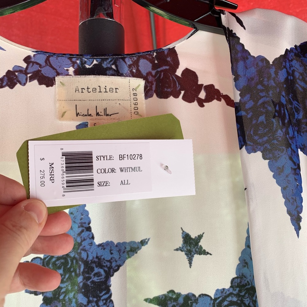 Nicole Miller 🇺🇸 Kimono Wrap - Picture 5 of 6